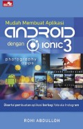 Mudah Membuat Aplikasi Android dengan Ionic 3